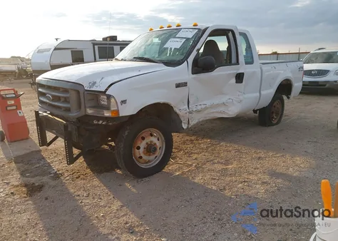 2001 Ford F-350 Lariat/Xl/Xlt из США, поврежденный, VIN 1FTSX31L71EB32093